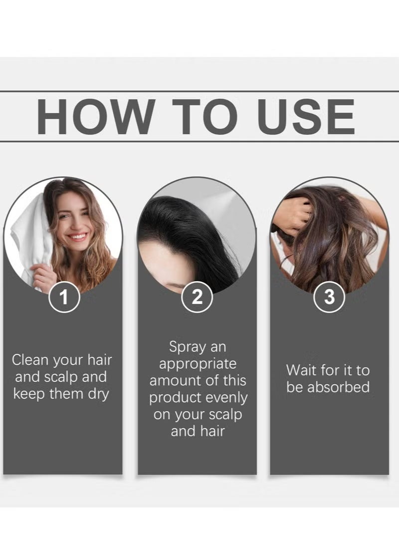 HOEGOA Sea Salt Spray for Hair | Texturizing & Volumizing Hair Spray | Oil Control Scalp Care with Aloe Vera & Red Algae | Beach Waves Styling Spray 100ml - Image 5