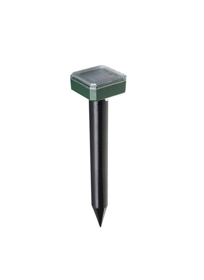 Generic - Solar Mole Repellent Ultrasonic Outdoor Powered Sonic Deterrent - Mole Stopper Scare Vole for Lawn Garden & Yard Home - Groundhog Repeller Snake Rodent Gopher Spikes Chaser Pest Control - Image 1