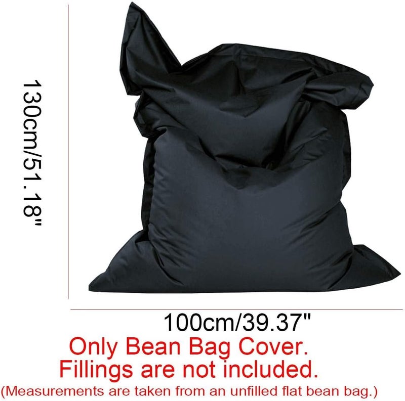 Bixolon ZHCWT Square Sofa Cover Chairs without Filler Waterproof Lounger Seat Bean Bag Puff Couch Tatami Living Room Furniture - Image 3