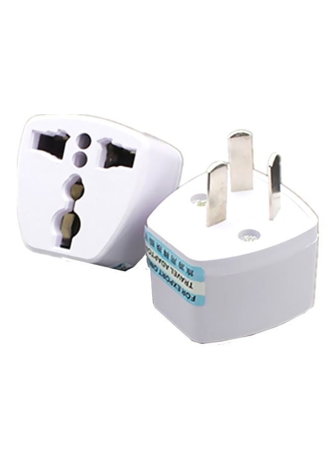 general AU-Plug Charging Adapter White