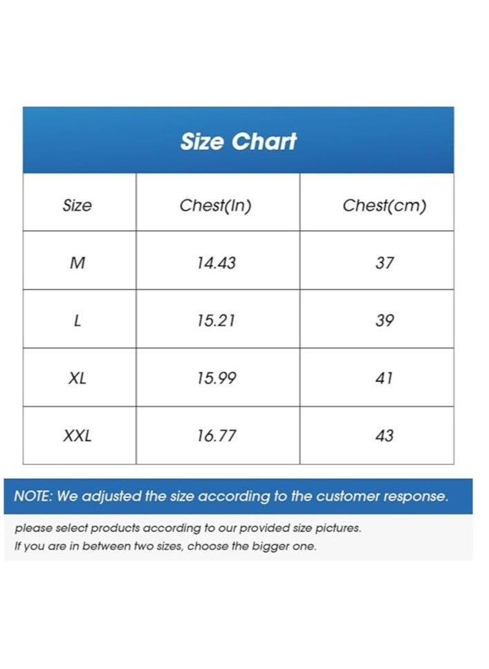 Generic - Chest Binder Vest for Men, Gynecomastia Compression Shirt Slimming Body Shaper, Men's Shaper Flat 2 Rows Clasp Bust Corset Vests - Image 1