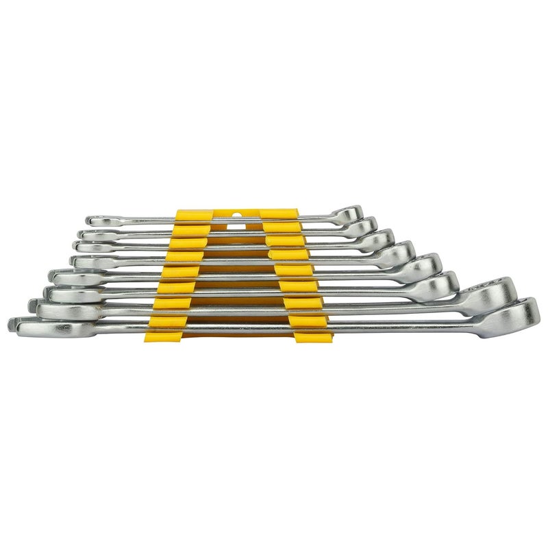 Stanley Stanley 70963E 8piece Chrome Vanadium Steel Combination Spanner Set with MaxiDrive System AntiS  - Image 3