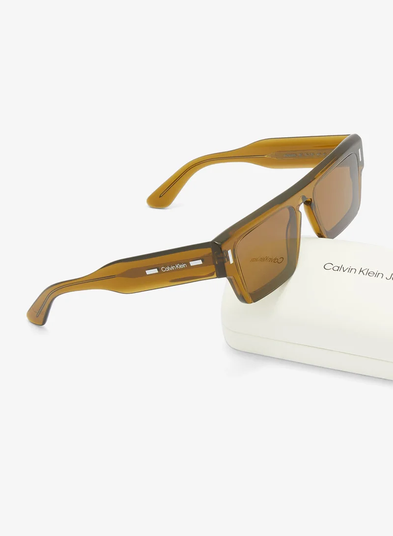 Calvin Klein  Modified Rectangle Sunglasses Ck24532S for Men | Best Price UAE
