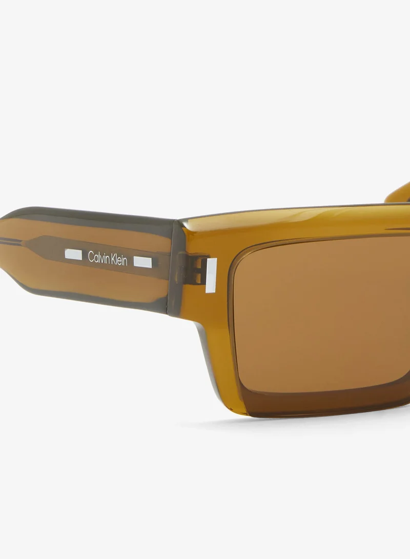 Calvin Klein  Modified Rectangle Sunglasses Ck24532S for Men | Best Price UAE