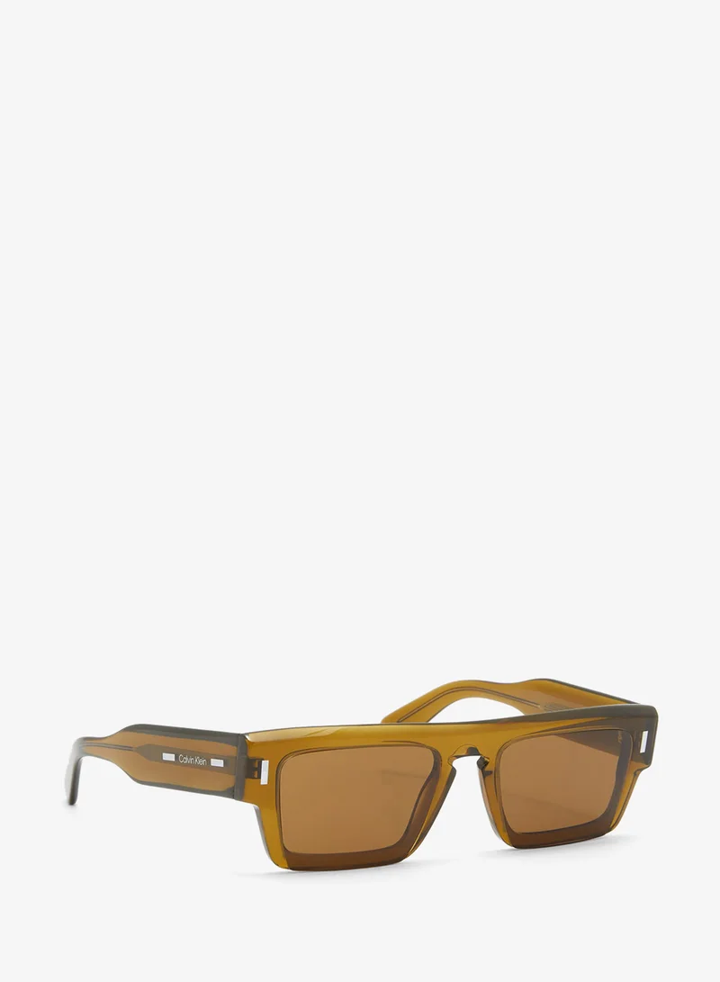 CALVIN KLEIN Modified Rectangle Sunglasses Ck24532S