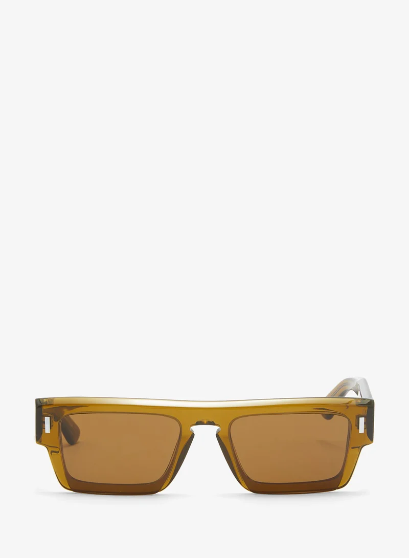 CALVIN KLEIN Modified Rectangle Sunglasses Ck24532S