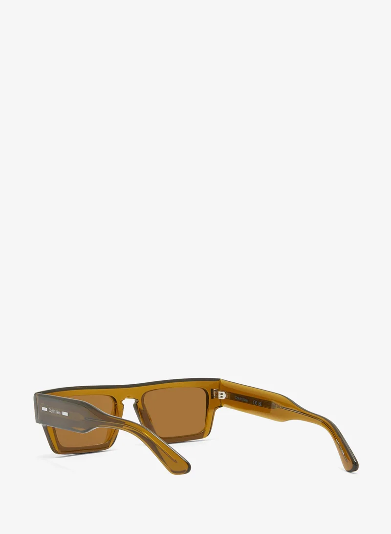 Calvin Klein  Modified Rectangle Sunglasses Ck24532S for Men | Best Price UAE