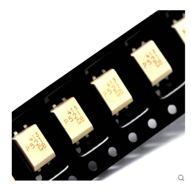 TLP521 1GB مقرن ضوئي 10 قطع DIP 4 مخرج ضوئي ترانزستور - Image 1