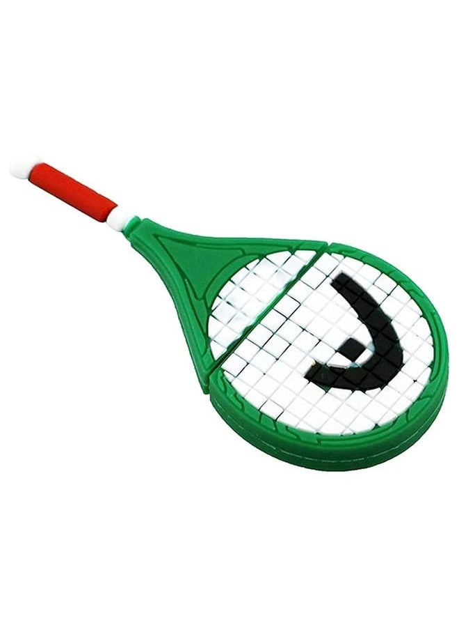 BURAQ Tennis Racket Shape USB Flash Disk (4 GB)  - Image 2