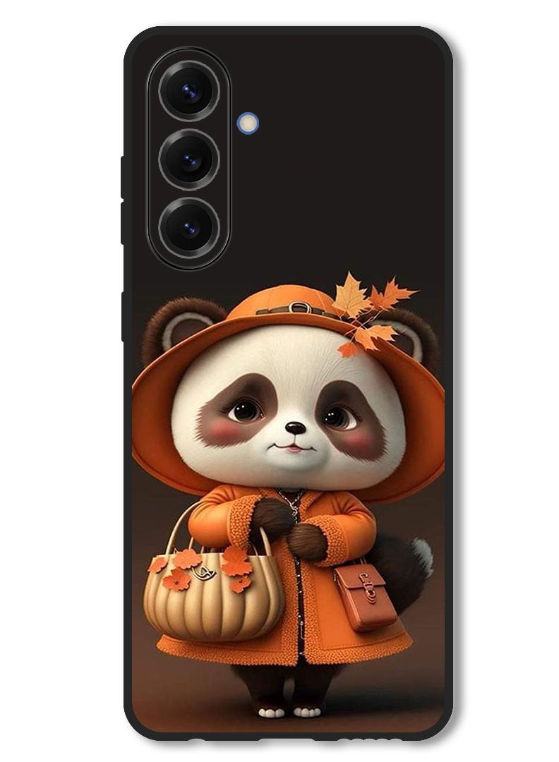 Theodor Case Compatible with Vivo V50 Protection Shockproof Bumper Cover Panda Lady - Image 1