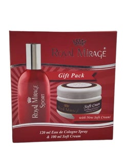 ROYAL MIRAGE Royal Mirage Sport EDC 120ml with Soft Cream 100ml  - Image 1