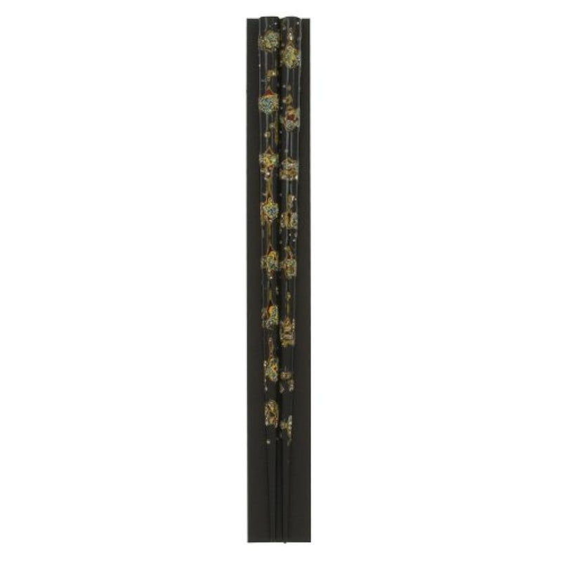 Kotobuki Kotobuki Wakasa Lacquer Japanese Artisan Chopsticks Saga Nishiki 