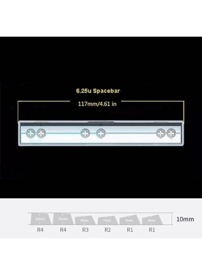 64 Keys Spiders Web Keycaps Side Print Backlit Dye Sublimation For Mechanical Keyboards - Image 5