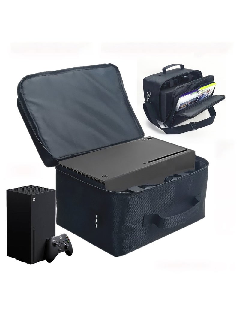 Flash Hawk Large Capacity Console Storage Bag for Xbox Series X Consoles/Controllers/Accessories  - Image 1