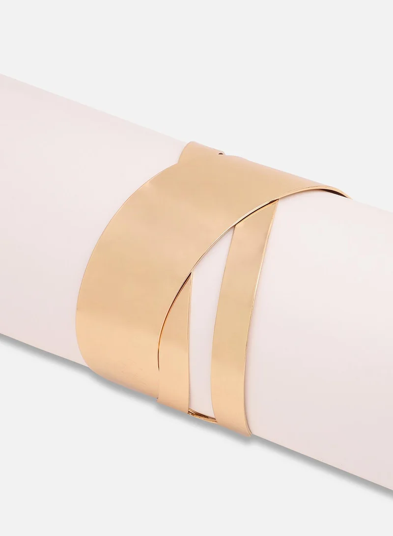 SOHI Party Cuff Artificial Bracelet Jewellery