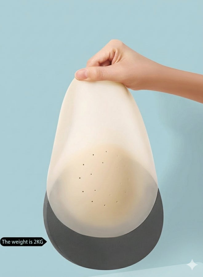 Take Two Breathable Silicone Stick-On Push Up Bra, 11.5x15.5 cm - Image 4