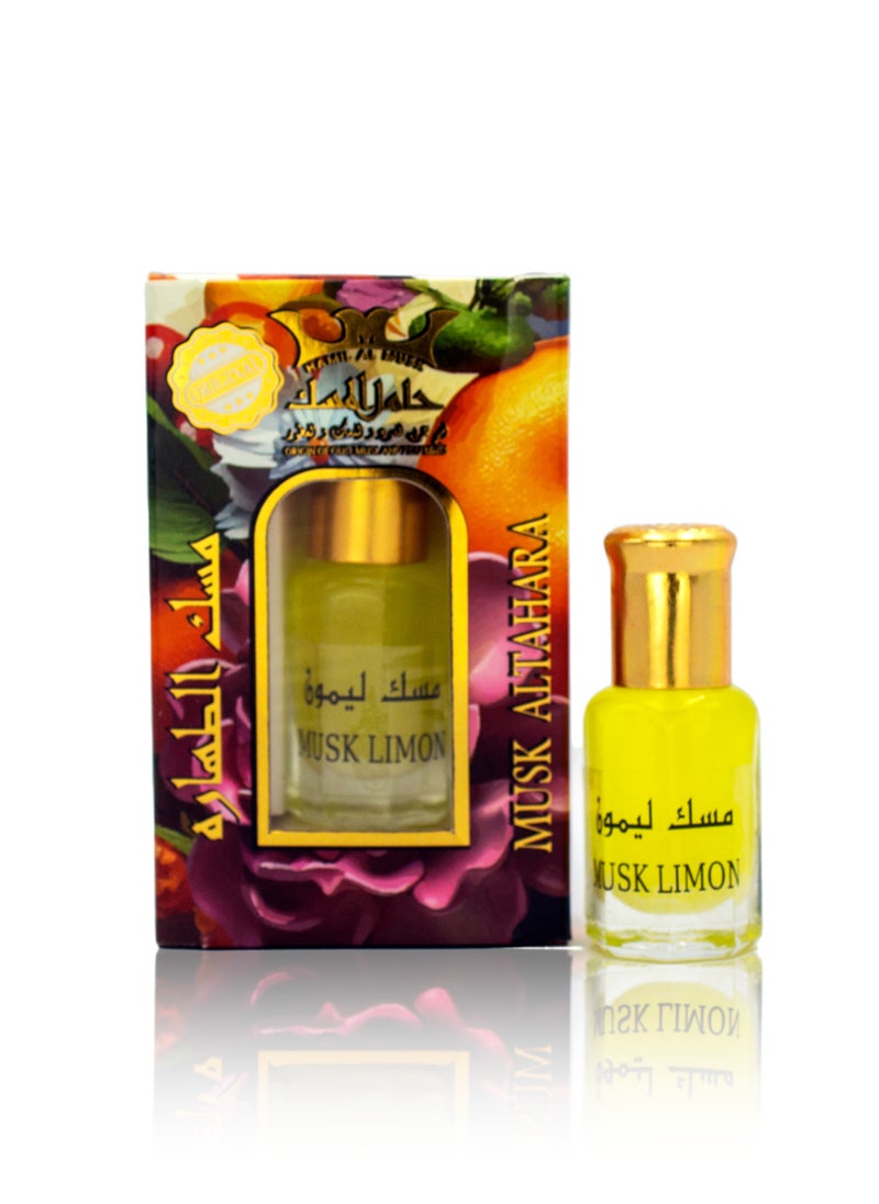 Hamil Al Musk Pure Musk al Tahara Lemon - 6 ML  - Image 1