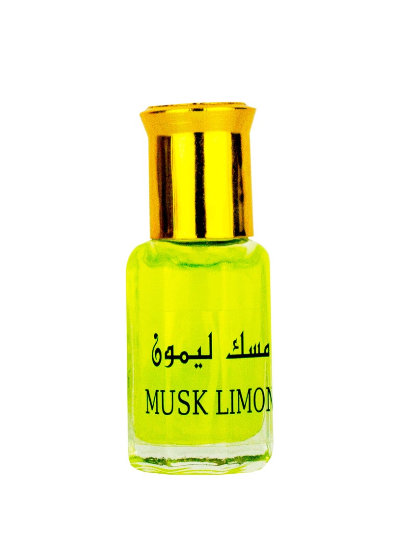 Hamil Al Musk Pure Musk al Tahara Lemon - 6 ML  - Image 2