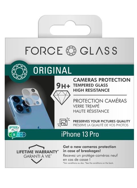 Force Glass iPhone 13 Pro Camera Screen Protector Lifetime Warranty