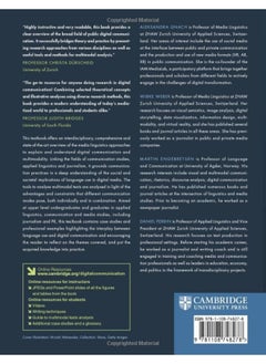 Digital Communication and Media Linguistics: With Case Studies in Journalism, PR, and Community Communication  - Image 2