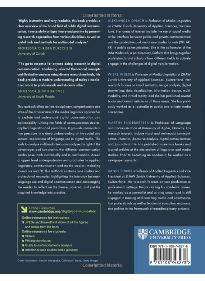 null - Digital Communication and Media Linguistics: With Case Studies in Journalism, PR, and Community Communication - Image 1