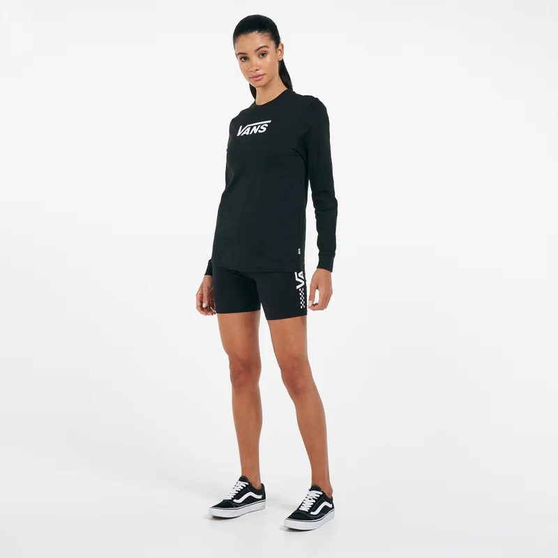 VANS Women's Flying V Long Sleeve T-Shirt
