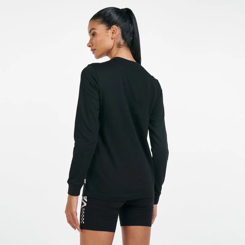 VANS Women's Flying V Long Sleeve T-Shirt
