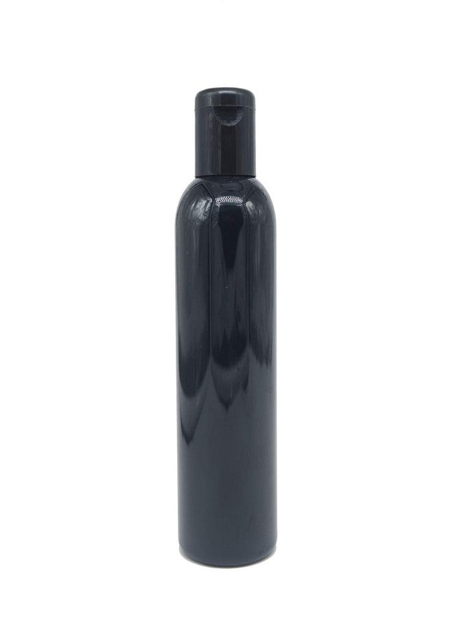 SHREE MAHA Empty Black Plastic Bottles Refillable Travel Size Cosmetic Containers Small Leak Proof Squeeze Bottles with Black Flip Cap for Toiletries,Shampoo, Beauty 100ml (Pack of 100) - Image 3