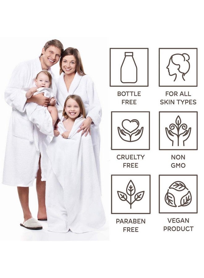 Olivia Care Exfoliating Bar Soap Combo Set By Olivia Care Rose Himalayan Salt + Lavender Latte All Natural & Organic Moisturize Detoxify Hydrate Makes Skin Soft & Silky 2 X 8 Oz - Image 3