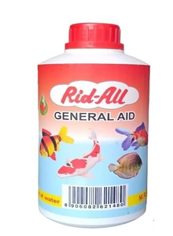 ALLY AQUA ALLY AQUA Rid All General Aid Aquarium Liquid (1000 ml) Pack of 1 - Image 1