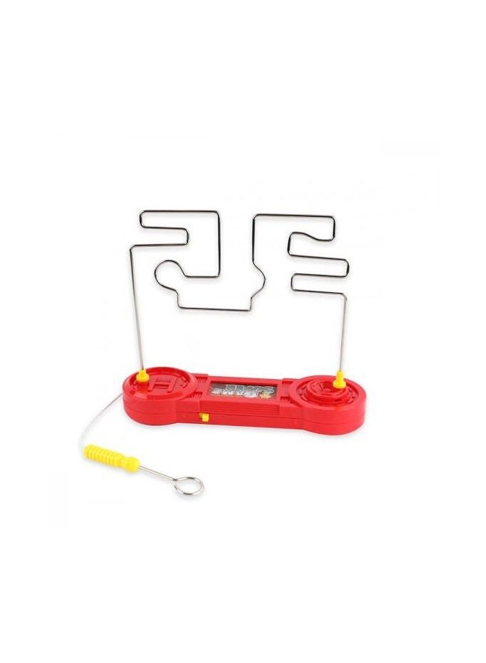 Super Game لعبة المتاهة الكهربائية لا تطن على السلك، لعبة كلاسيكية - Image 1