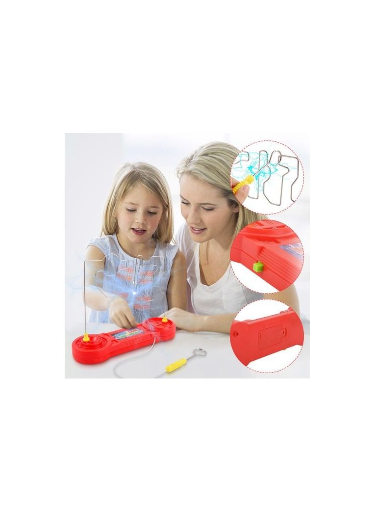 Super Game لعبة المتاهة الكهربائية لا تطن على السلك، لعبة كلاسيكية - Image 4