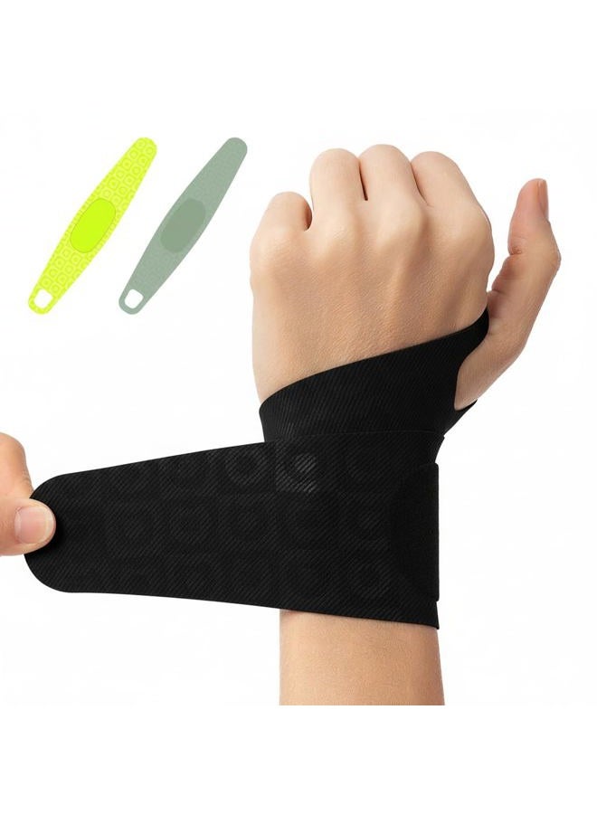 AOFIT Adjustable Wrist Brace for Pain Relief, Carpal Tunnel & Tendonitis Support – Ergonomic Compression, Breathable & Anti-Slip Design, Fits Left & Right Hand, Ideal for Sports, Gaming & Office Use - Image 1