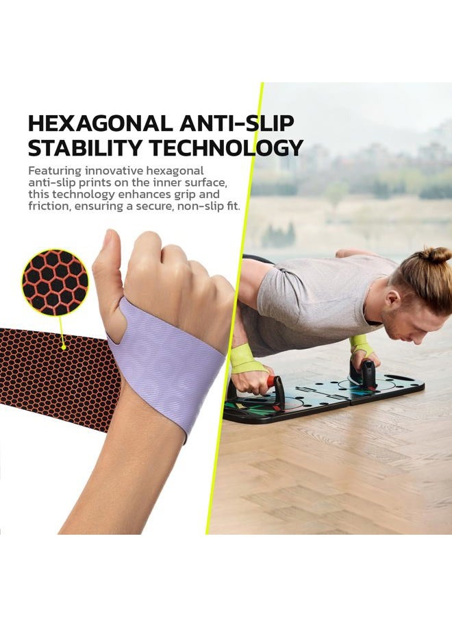AOFIT Adjustable Wrist Brace for Pain Relief, Carpal Tunnel & Tendonitis Support – Ergonomic Compression, Breathable & Anti-Slip Design, Fits Left & Right Hand, Ideal for Sports, Gaming & Office Use - Image 3