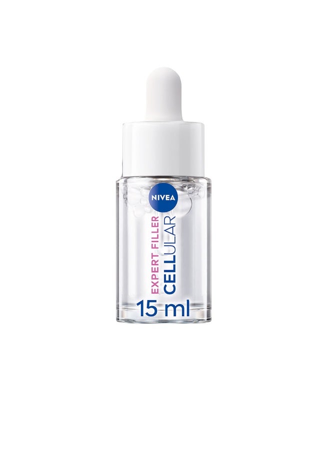 Nivea Expert Filler Cellular Hyaluronic Acid Filling Serum 15ml - Image 1
