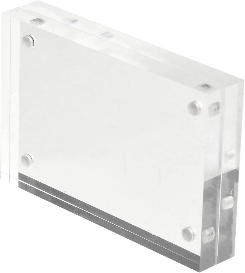 Adjustable build Transparent for acrylic Photo Frame Stand with Thick 8+8mm Panels for Desktop and Wall Display Various Sizes(4x6cm) Different assemble options Fixed & portable compatible Simplified versatile design Consistent steady quality Market mainstream color picks Season change compatible build KSA local stock Cross-material combo compatible Post-order arranged dispatch Coast & inland available Repeated assemble detach compatible Integrated warehouse solution Most item matching trendy design Low maintenance Temp & permanent project compatible Cleaner resistant Budget global standard quality Transit & use compatible Daily life matching design Practical experience crafted Gulf popular simple design Global easy assemble picks Certified local stock Multi-market varied design options - Image 4