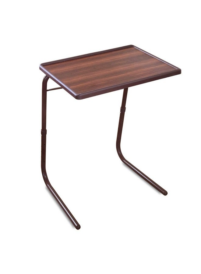 TABLE MAGIC Multipurpose Laptop Table Steel PP 53 * 40 * 73cm 18 in 1 Multi Utility Table 6 Heights Adjustable 3 Angles Adjustable Quick Tool Less Assembly(Alloy Steel) - Image 5