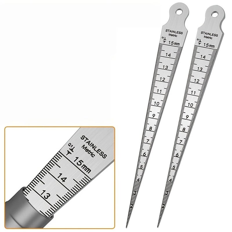 1-15mm Taper Gauge Feeler Thickness Measuring Tool 0.9mm - Image 3