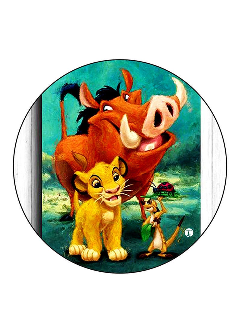 RKN Disney Printed Mouse Pad Multicolour
