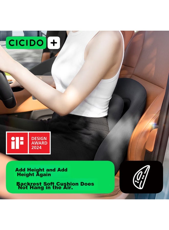 Cicido Lumbar Support For Office And Car, Seat Cushion, Pregnancy Back Support, Long-sitting Pillow, Waist Protection, Gift Idea - Image 4