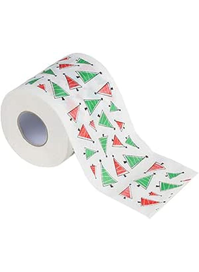 Bulk White Jumbo Roll Toilet Paper Tissue 12 Rolls - Image 1