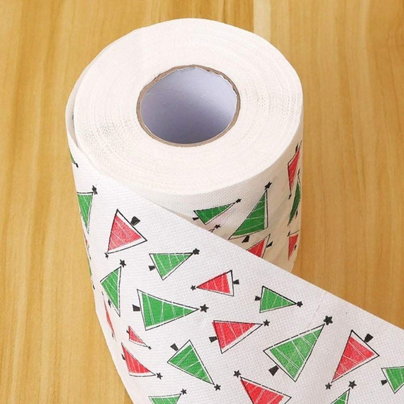 Bulk White Jumbo Roll Toilet Paper Tissue 12 Rolls - Image 4