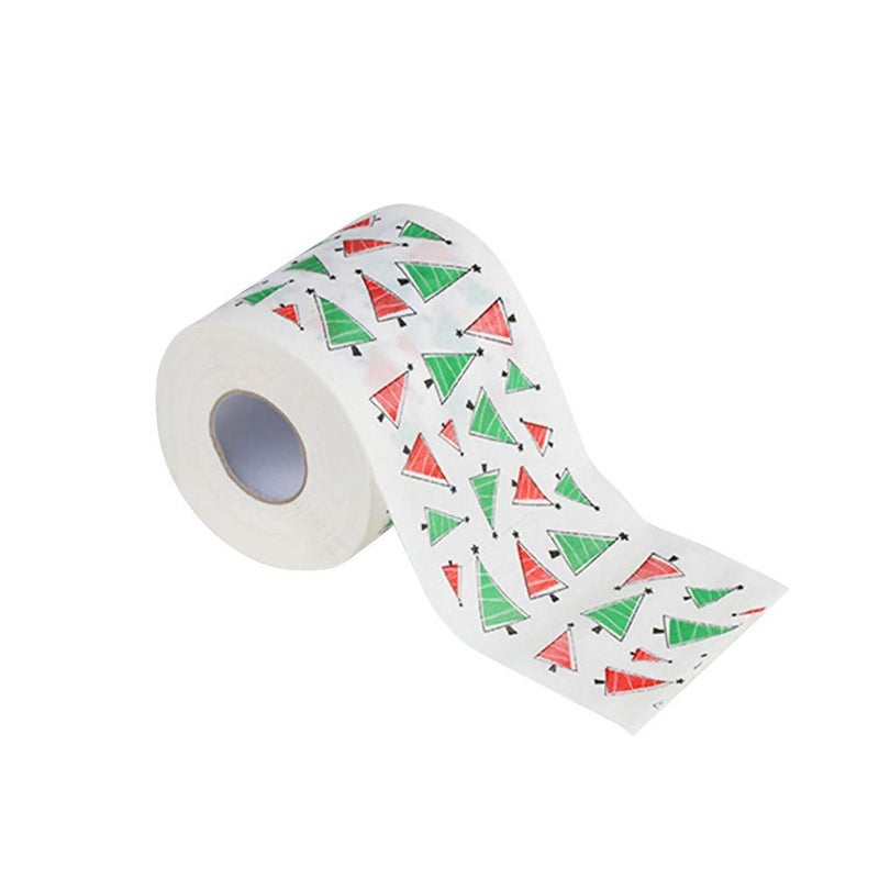 Bulk White Jumbo Roll Toilet Paper Tissue 12 Rolls - Image 2