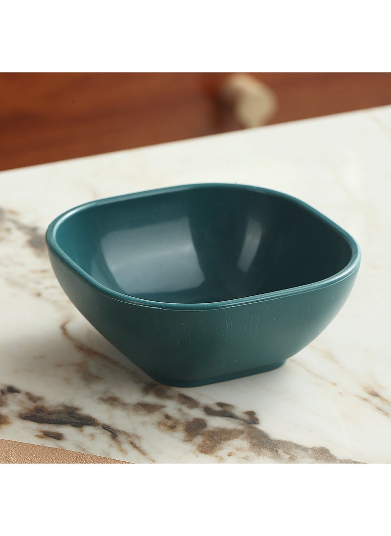 Generic Wheat Straw Sauce Dishes Home Use Dark green 