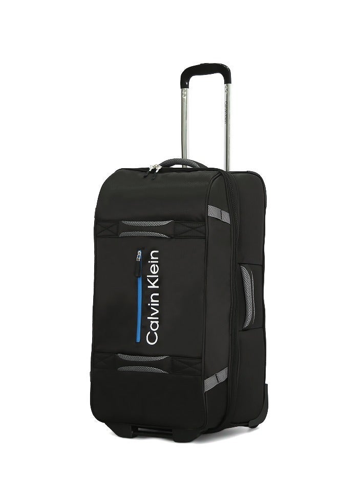 Calvin Klein 3-Piece Softshell Spinner Luggage Set | Lightweight, Flexible Packing for Smart Travelers - Image 2