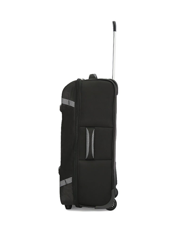 Calvin Klein 3-Piece Softshell Spinner Luggage Set | Lightweight, Flexible Packing for Smart Travelers - Image 3