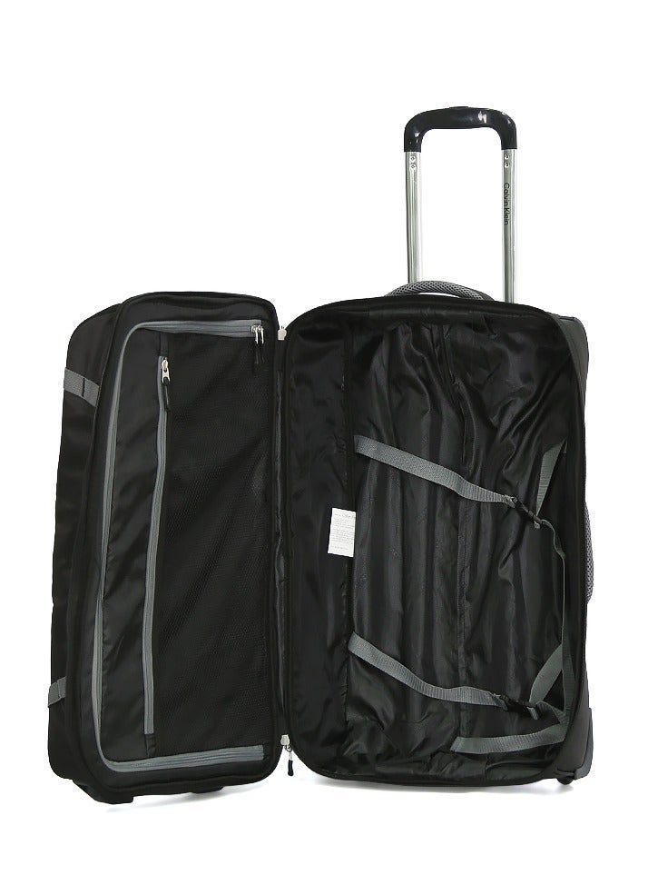 Calvin Klein 3-Piece Softshell Spinner Luggage Set | Lightweight, Flexible Packing for Smart Travelers - Image 4