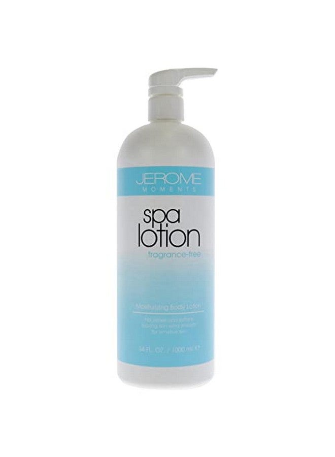 Erome Moments Spa Lotion Fragance Free Body Lotion Unisex 34 Oz