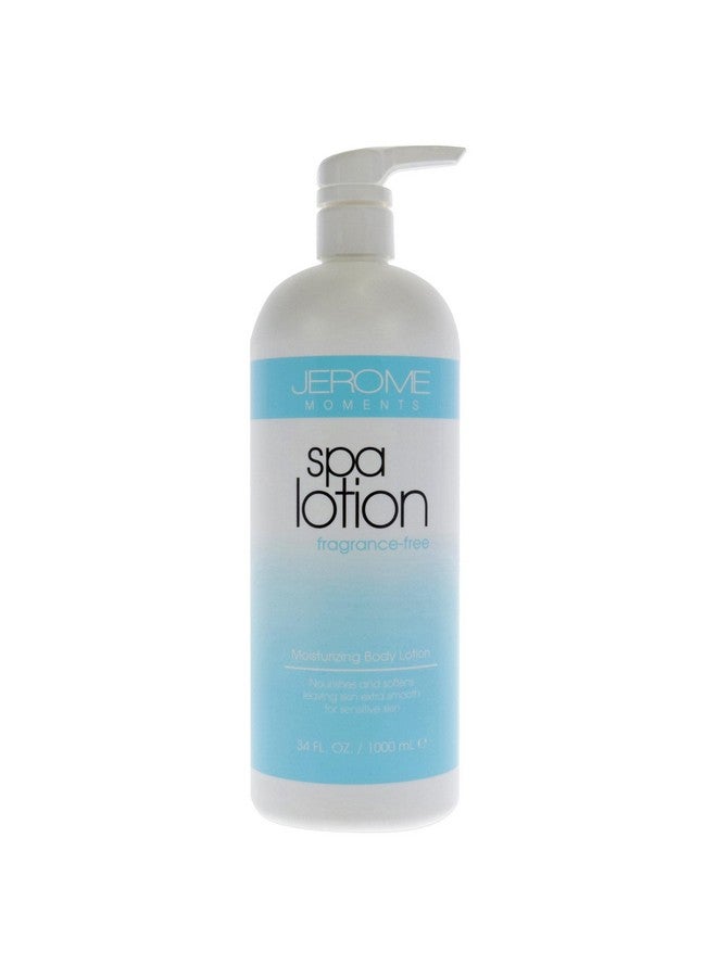 Erome Moments Spa Lotion Fragance Free Body Lotion Unisex 34 Oz
