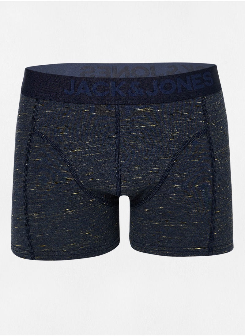 JACK & JONES - Logo Band Trunks (Pack 3) - Image 1